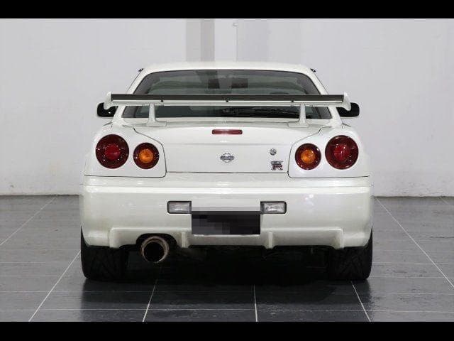 2001 Nissan Skyline JDM car for sale — photo 4 of 15