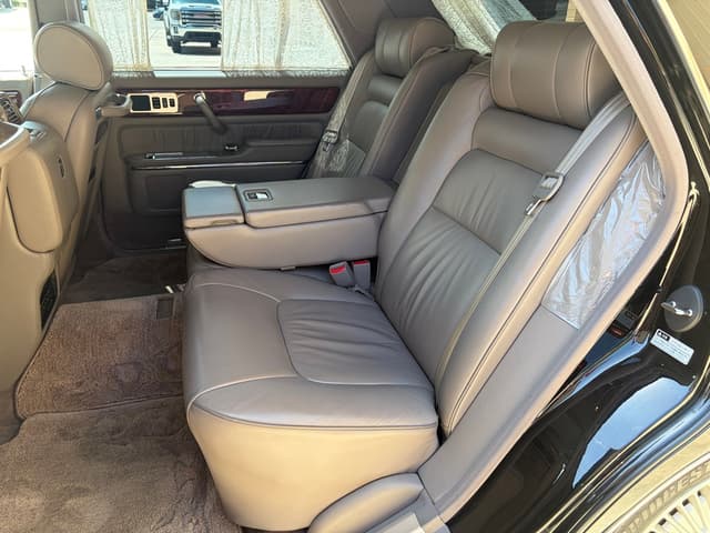 1999 Toyota Century JDM car for sale — photo 16 of 24