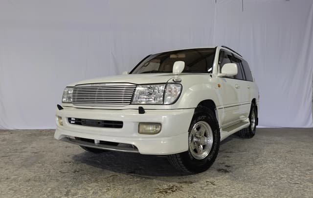 1999 Toyota Land Cruiser JDM car for sale — photo 3 of 19
