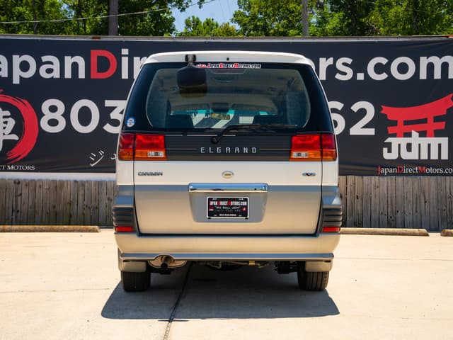 1999 Nissan Elgrand JDM car for sale — photo 8 of 18