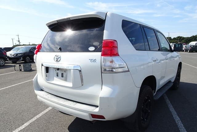 2010 Toyota Land Cruiser Prado JDM car for sale — photo 5 of 25