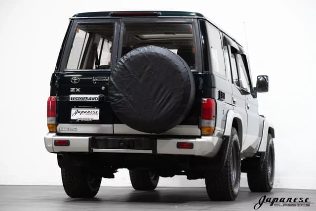 1998 Toyota Land Cruiser JDM car for sale — photo 8 of 25