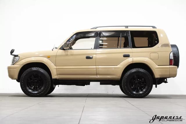 2000 Toyota Land Cruiser Prado JDM car for sale — photo 4 of 25