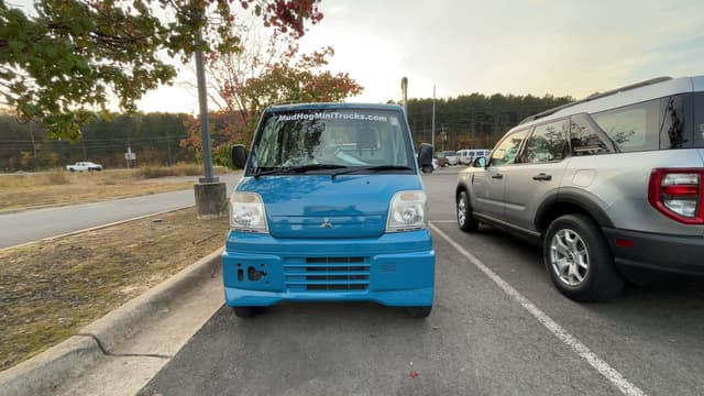 2000 Mitsubishi Minicab JDM car for sale — photo 8 of 8