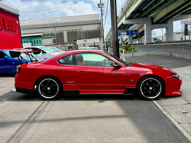 Nissan Silvia JDM car for sale — photo 14 of 25