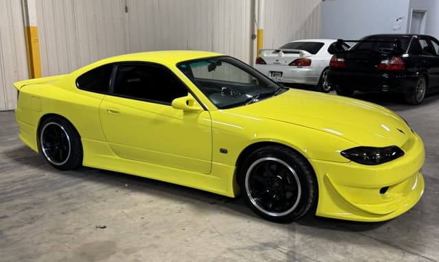 1999 Nissan Silvia JDM car for sale — photo 5 of 25