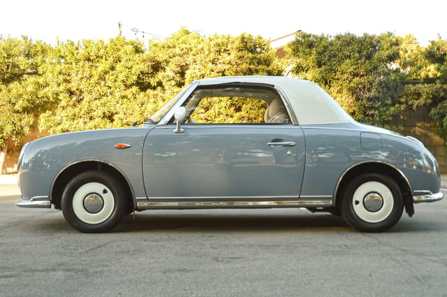 1991 Nissan Figaro JDM car for sale — photo 5 of 25