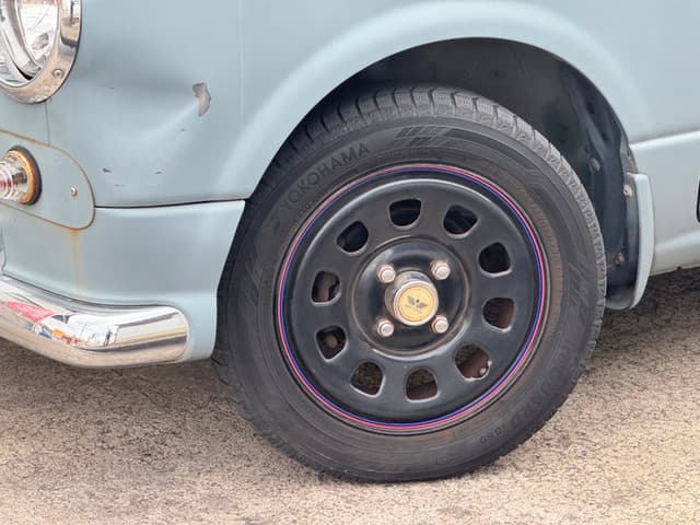 2001 Daihatsu Mira JDM car for sale — photo 18 of 25