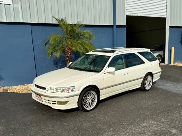 1998 Toyota Mark II JDM car for sale — photo 2 of 19