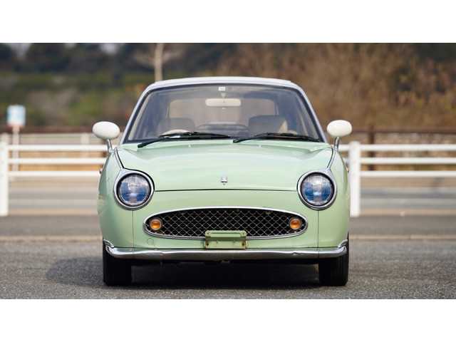 1991 Nissan Figaro JDM car for sale — photo 8 of 20