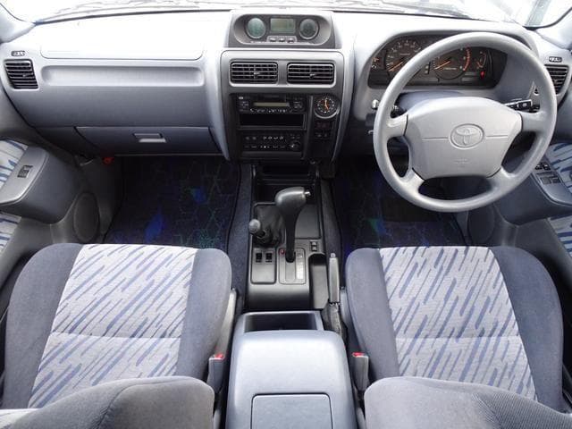 1997 Toyota Land Cruiser Prado JDM car for sale — photo 13 of 25