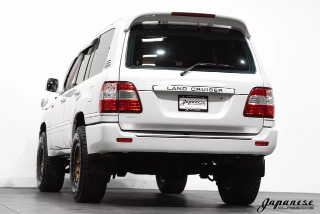 1998 Toyota Land Cruiser JDM car for sale — photo 6 of 25