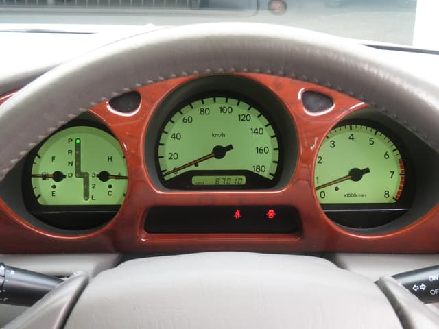 1998 Toyota Aristo JDM car for sale — photo 15 of 25