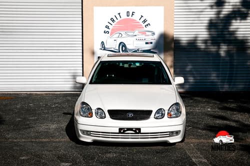 1997 Toyota Aristo JDM car for sale — photo 7 of 11