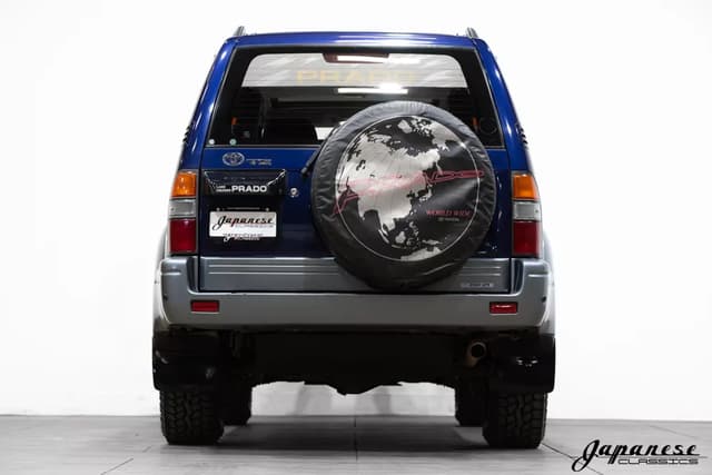 1996 Toyota Land Cruiser Prado JDM car for sale — photo 7 of 25