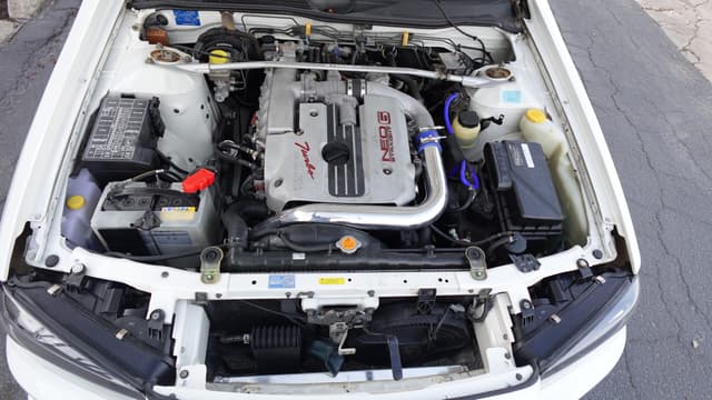 1998 Nissan Stagea JDM car for sale — photo 18 of 19