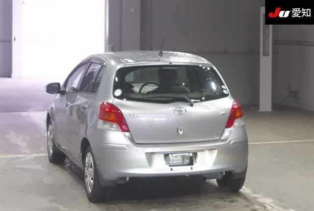 2008 Toyota Vitz JDM car for sale — photo 2 of 8