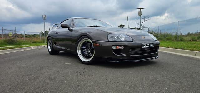 1993 Toyota Supra JDM car for sale — photo 3 of 24