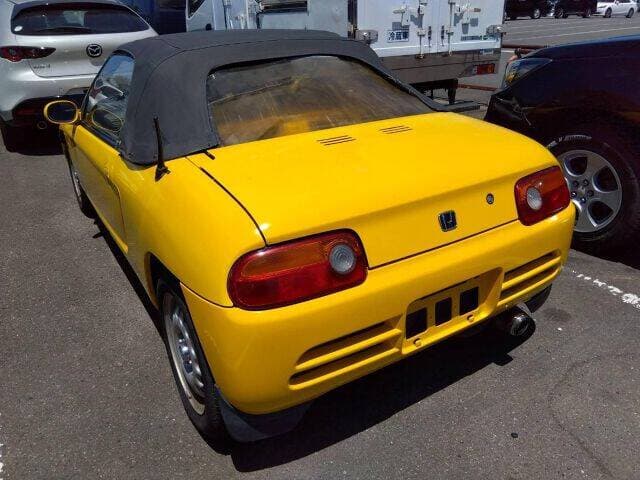 1991 Honda Beat JDM car for sale — photo 2 of 8