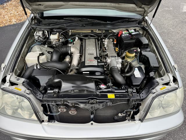 2001 Toyota Crown JDM car for sale — photo 23 of 23