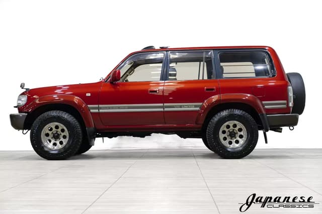 1993 Toyota Land Cruiser JDM car for sale — photo 4 of 25