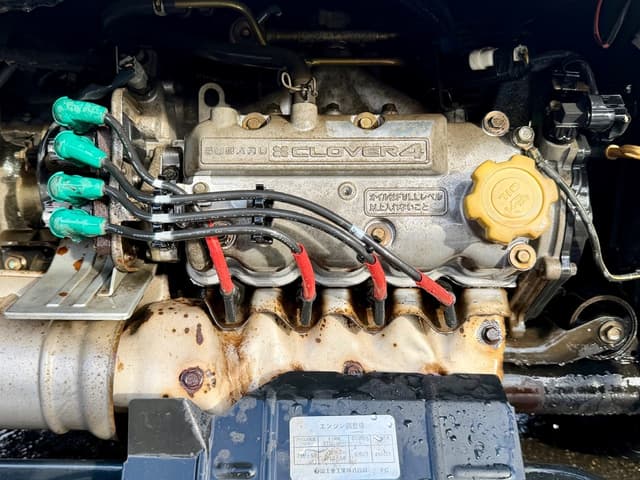 1999 Subaru Sambar JDM car for sale — photo 18 of 24