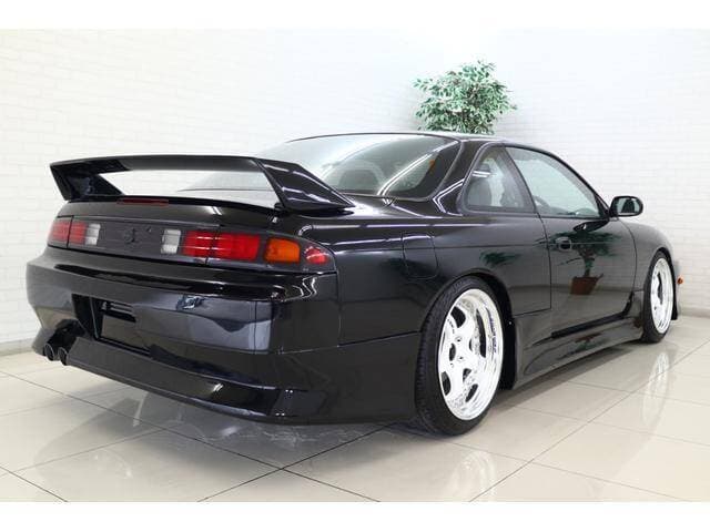 1996 Nissan Silvia JDM car for sale — photo 2 of 17