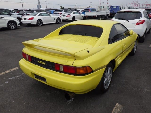 1992 Toyota MR2 JDM car for sale — photo 4 of 9