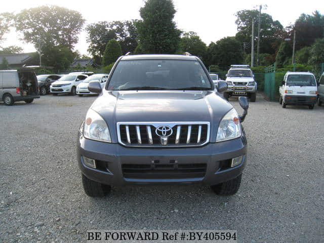 2002 Toyota Land Cruiser Prado JDM car for sale — photo 8 of 25