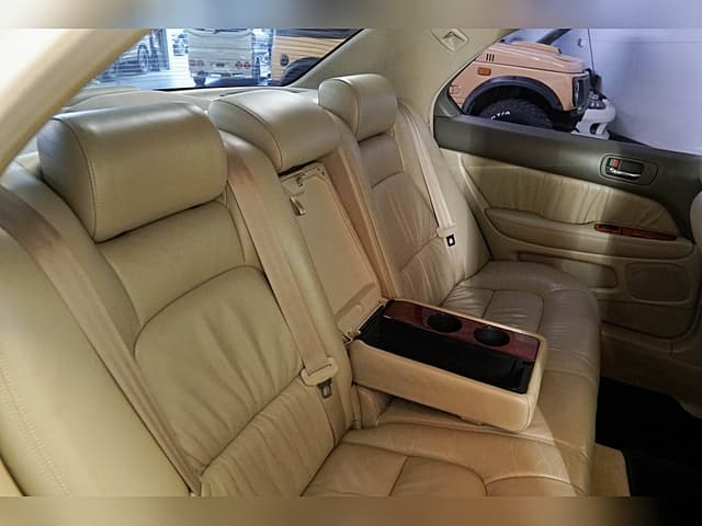 1997 Toyota Celsior JDM car for sale — photo 15 of 25