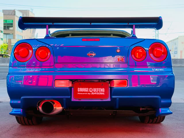 Nissan Skyline JDM car for sale — photo 24 of 25