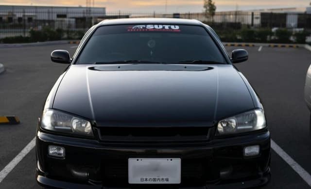 1998 Nissan Skyline JDM car for sale — photo 6 of 10