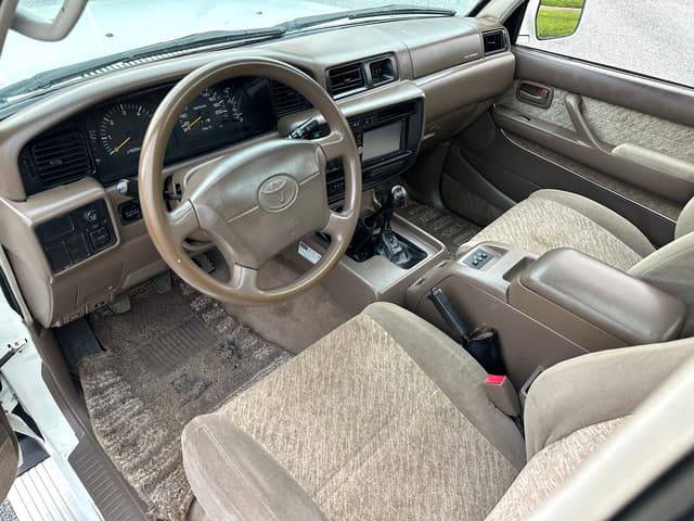 1997 Toyota Land Cruiser JDM car for sale — photo 13 of 20