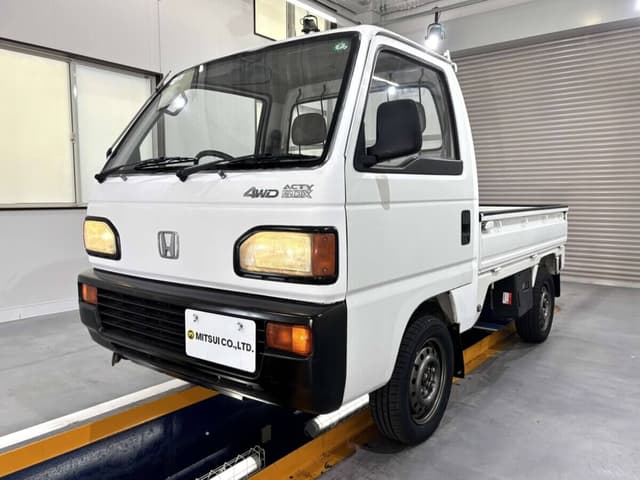 1993 Honda Acty JDM car for sale — photo 2 of 10