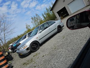1997 Honda Civic JDM car for sale