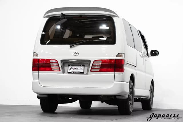 1999 Toyota Grand Hiace JDM car for sale — photo 8 of 25