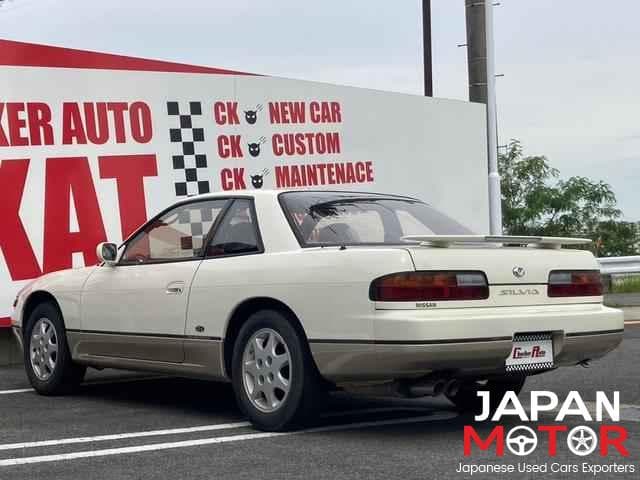 1991 Nissan Silvia JDM car for sale — photo 6 of 25