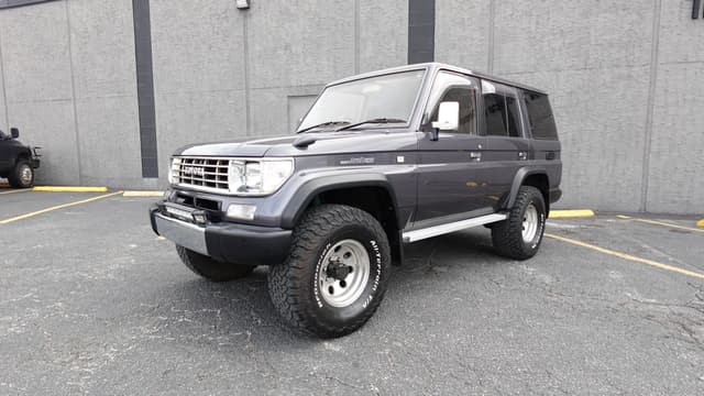 1993 Toyota Land Cruiser Prado JDM car for sale — photo 3 of 24
