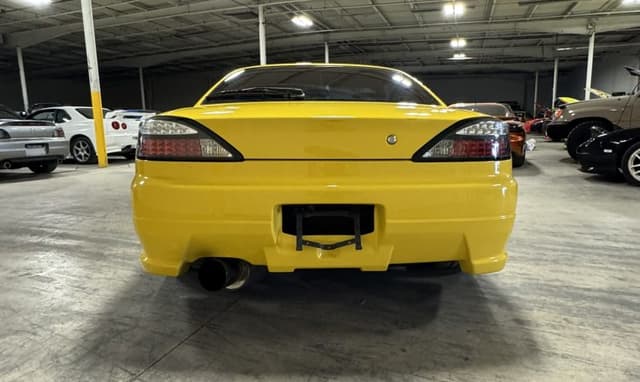 2000 Nissan Silvia JDM car for sale — photo 14 of 25