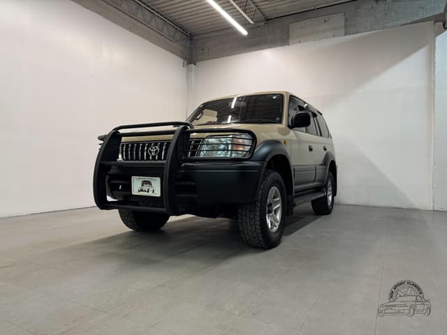 1999 Toyota Land Cruiser Prado JDM car for sale — photo 3 of 25