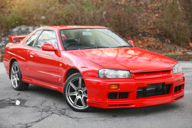 1999 Nissan Skyline JDM car for sale — photo 11 of 25