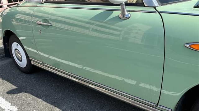 1991 Nissan Figaro JDM car for sale — photo 25 of 25