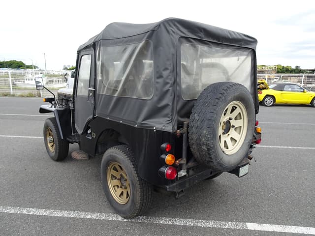 1983 Mitsubishi Jeep JDM car for sale — photo 3 of 25
