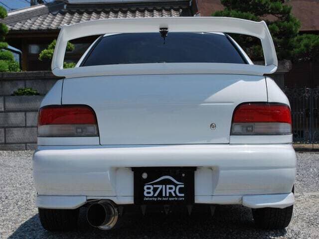 1997 Subaru Impreza JDM car for sale — photo 7 of 12
