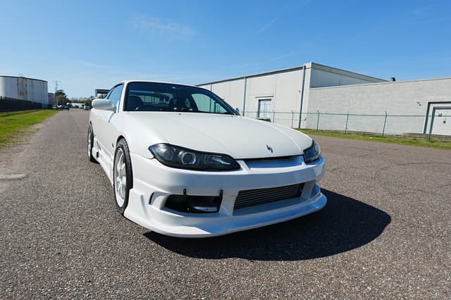 1999 Nissan Silvia JDM car for sale — photo 2 of 17