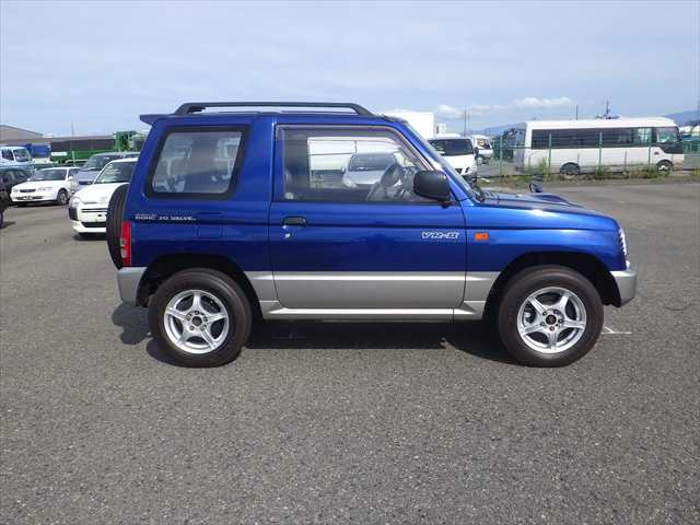 1995 Mitsubishi Pajero Mini JDM car for sale — photo 7 of 25
