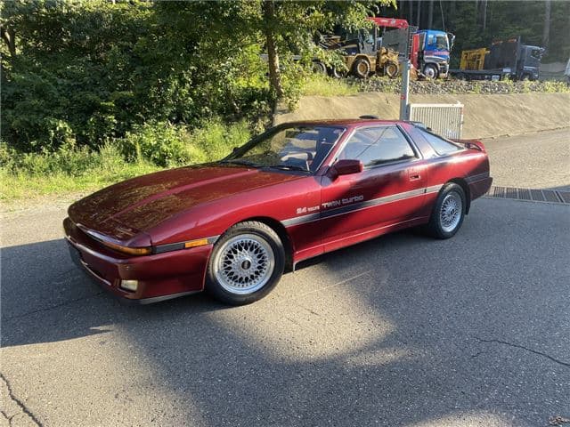 1986 Toyota Supra JDM car for sale — photo 10 of 25