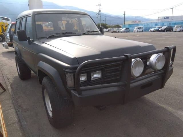 1989 Toyota Land Cruiser JDM car for sale — photo 5 of 6