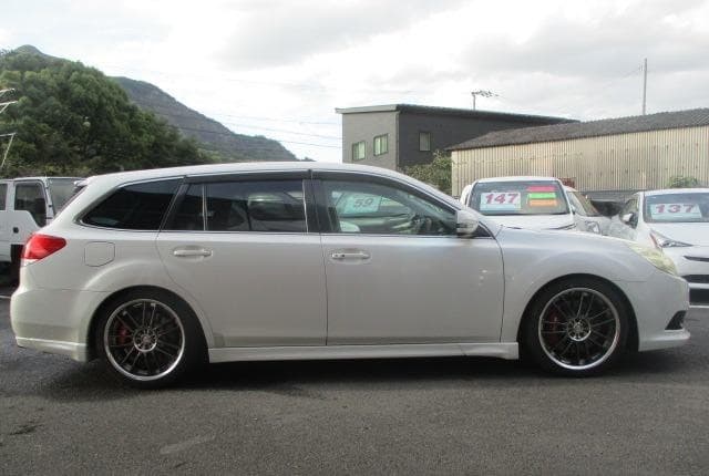 2009 Subaru Legacy JDM car for sale — photo 4 of 25