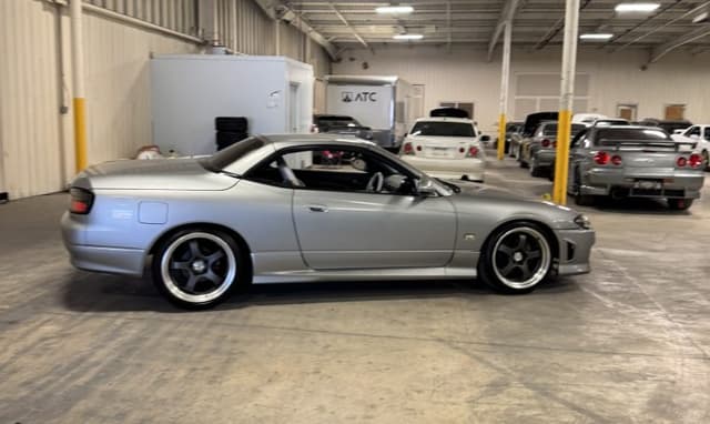 2000 Nissan Silvia JDM car for sale — photo 6 of 25